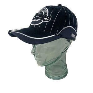 Rare Chicago Windy City Men's/ Unisex Adjustable Embroidered Hook & Loop Hat